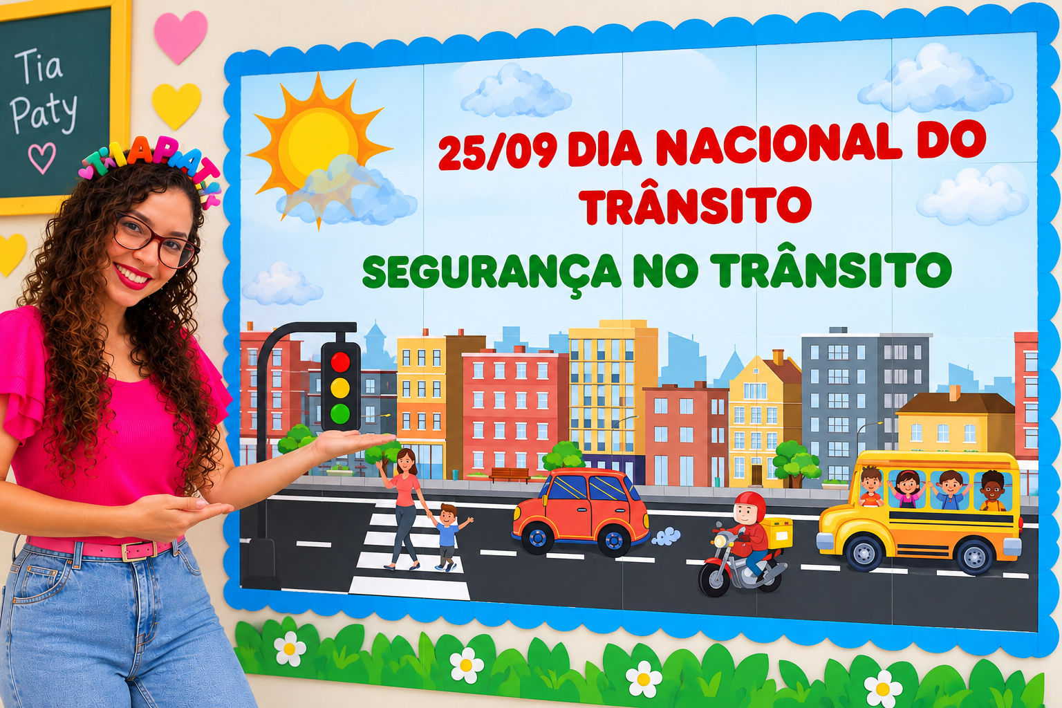 Semana do Trânsito: Brincando e Aprendendo com Segurança